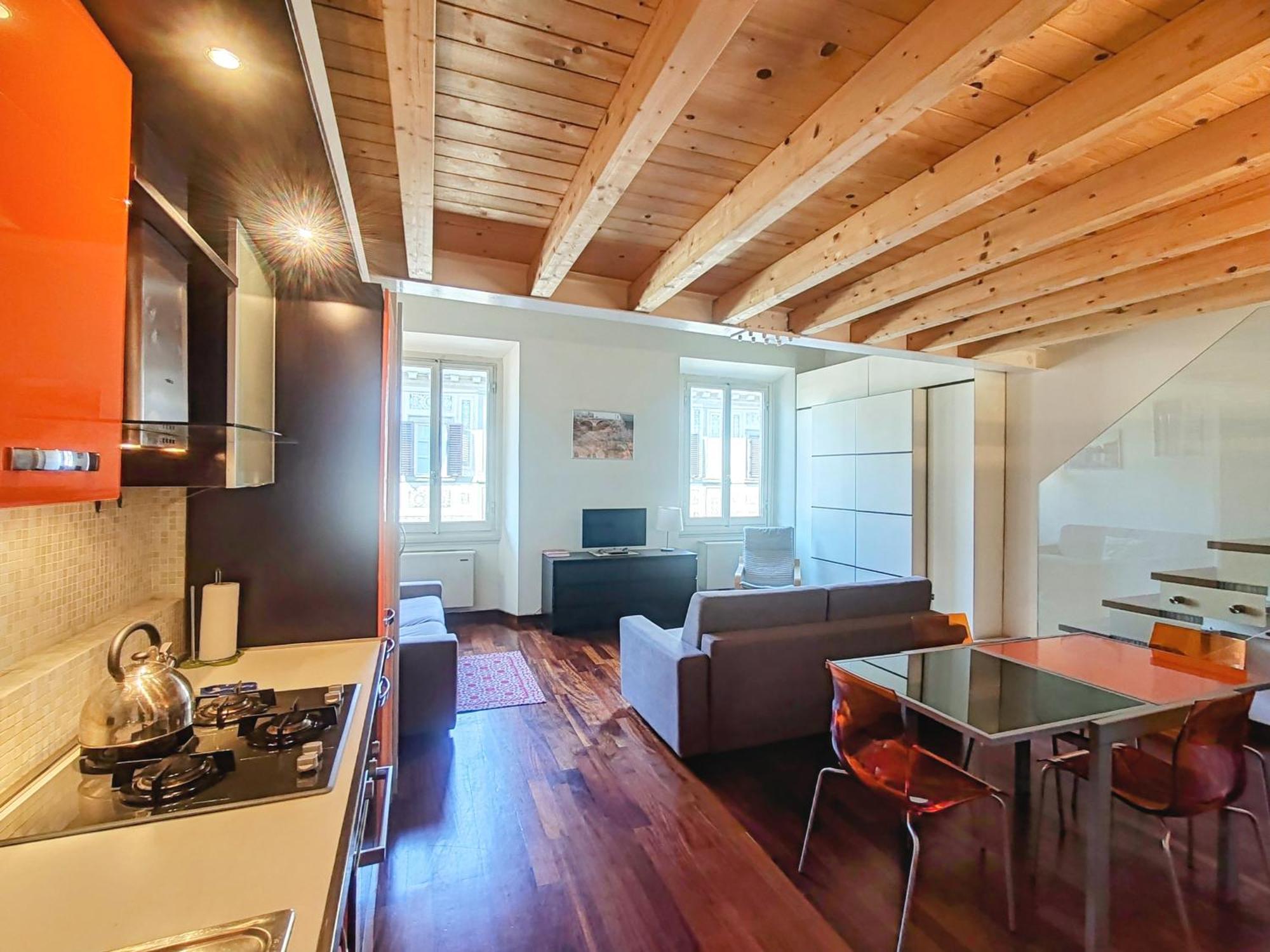Cavour Suite Mezzanine By 360Rentals ฟลอเรนซ์ ภายนอก รูปภาพ
